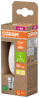 OSRAM HOMELIGHTING 4099854255717 LED lamp Energielabel A (A   G) E14 Kaars 3.8 W = 60 W Warmwit (Ø x h) 35 mm x 35 mm 1 stuk(s)