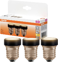 OSRAM HOMELIGHTING 4099854340376 LED lamp Energielabel F (A   G) E27 3.5 W = 28 W Warmwit (Ø x l) 35 mm x 45 mm 3 stuk(s)
