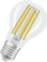 OSRAM HOMELIGHTING 4099854348075 LED lamp Energielabel A (A   G) E27 7.2 W Koudwit 3 stuk(s)