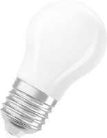 OSRAM HOMELIGHTING 4099854443978 LED lamp Energielabel D (A   G) E27 3.4 W Warmwit (Ø x h) 45.00 Mm x 45.00 Mm 1 stuk(s)