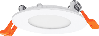 OSRAM HOMELIGHTING 4099854445385 Downlight Slim 85mm 4.5W 6500K LED plafondlamp 4.50 W Wit