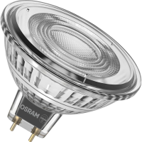 OSRAM HOMELIGHTING 4099854456916 LED reflectorlamp lamp Energielabel E (A   G) GU5.3 Reflector 6.1 W Koudwit (Ø x h) 50.00 Mm x 50.00 Mm Dimbaar 1 stuk(s)