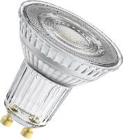 OSRAM HOMELIGHTING 4099854457036 LED reflectorlamp lamp Energielabel E (A   G) GU10 2.4 W Warmwit (Ø x h) 50.00 Mm x 50.00 Mm 1 stuk(s)