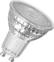 OSRAM HOMELIGHTING 4099854457388 LED reflectorlamp lamp Energielabel E (A   G) GU10 6.1 W Warmwit (Ø x h) 50.00 Mm x 50.00 Mm 1 stuk(s)