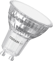 OSRAM HOMELIGHTING 4099854457449 LED reflectorlamp lamp Energielabel E (A   G) GU10 5.6 W Koudwit (Ø x h) 50.00 Mm x 50.00 Mm 1 stuk(s)