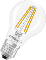 OSRAM HOMELIGHTING 4099854465055 LED lamp Energielabel D (A   G) E27 5.9 W Warmwit (Ø x h) 60.00 Mm x 60.00 Mm 1 stuk(s)