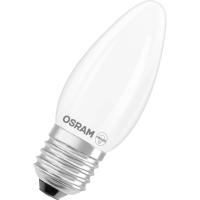 OSRAM HOMELIGHTING 4099854466960 LED lamp Energielabel D (A   G) E27 3.4 W Warmwit (Ø x h) 35.00 Mm x 35.00 Mm 1 stuk(s)
