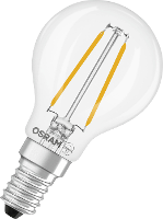 OSRAM HOMELIGHTING 4099854467585 LED lamp Energielabel D (A   G) E14 1.8 W Warmwit (Ø x h) 45.00 Mm x 45.00 Mm 1 stuk(s)