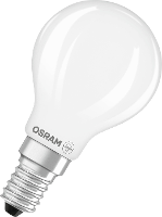 OSRAM HOMELIGHTING 4099854468193 LED lamp Energielabel D (A   G) E14 3.4 W Daglichtwit (Ø x h) 45.00 Mm x 45.00 Mm 1 stuk(s)