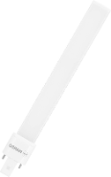OSRAM HOMELIGHTING 4099854502514 LED buis lamp Energielabel E (A   G) G23 6 W Daglichtwit 1 stuk(s)
