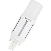 OSRAM HOMELIGHTING 4099854502873 LED buis lamp Energielabel E (A   G) G24d  Buis 9.5 W Daglichtwit (Ø) 37.7 Mm 1 stuk(s)