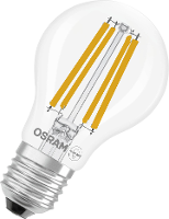 OSRAM HOMELIGHTING 4099854514197 LED lamp Energielabel D (A   G) E27 11 W Daglichtwit 3 stuk(s)