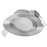 OSRAM HOMELIGHTING 4099854595639 Plafondspot, LED plafondspot Satijn nikkel