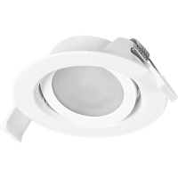 OSRAM HOMELIGHTING 4099854595653 Plafondspot, LED plafondspot Wit