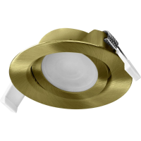 OSRAM HOMELIGHTING 4099854595844 Plafondspot, LED plafondspot Brons groen