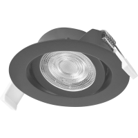 OSRAM HOMELIGHTING 4099854595868 Plafondspot, LED plafondspot Zwart