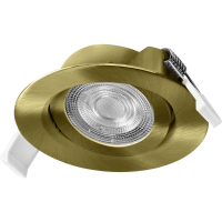 OSRAM HOMELIGHTING 4099854595882 Plafondspot, LED plafondspot Brons groen