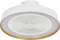 OSRAM HOMELIGHTING Ceiling Fan Compact 480 49W White Plafondventilator 49 W