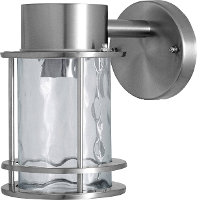 OSRAM HOMELIGHTING ENDURA Classic Post Down E27 4099854452260 LED buitenlamp (wand) E27 Steel