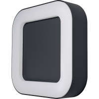 OSRAM HOMELIGHTING ENDURA Style Square 13.5W Dark Gray 4099854461958 LED buitenlamp (wand) LED 13.5 W