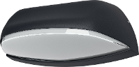 OSRAM HOMELIGHTING ENDURA Style Wide 12W Dark Gray 4099854462139 LED buitenlamp (wand)