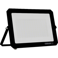 OSRAM HOMELIGHTING FLOODLIGHT LUX 100W 830 BLACK 4099854489860 LED schijnwerper 100.00 W Lichtkleur (naam): Warmwit