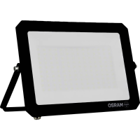 OSRAM HOMELIGHTING FLOODLIGHT LUX 100W 865 BLACK 4099854489907 LED schijnwerper 100.00 W Lichtkleur (naam): Daglichtwit