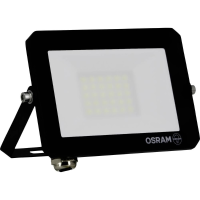 OSRAM HOMELIGHTING FLOODLIGHT LUX 20W 840 BLACK 4099854489501 LED schijnwerper 20.00 W Lichtkleur (naam): Koudwit