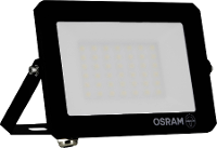 OSRAM HOMELIGHTING FLOODLIGHT LUX 30W 830 BLACK 4099854489624 LED schijnwerper 30.00 W Lichtkleur (naam): Warmwit
