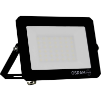 OSRAM HOMELIGHTING FLOODLIGHT LUX 30W 840 BLACK 4099854489648 LED schijnwerper 30.00 W Lichtkleur (naam): Koudwit