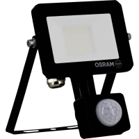 OSRAM HOMELIGHTING FLOODLIGHT LUX SENSOR 10W 865 BLACK 4099854489464 LED schijnwerper 10.00 W Lichtkleur (naam): Daglichtwit