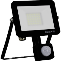 OSRAM HOMELIGHTING FLOODLIGHT LUX SENSOR 20W 840 BLACK 4099854489587 LED schijnwerper 20.00 W Lichtkleur (naam): Koudwit