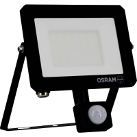 OSRAM HOMELIGHTING FLOODLIGHT LUX SENSOR 30W 865 BLACK 4099854489723 LED schijnwerper 30.00 W Lichtkleur (naam): Daglichtwit