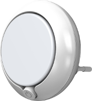 OSRAM HOMELIGHTING Lunetta Round White 4099854530616 LED nachtlamp Warmwit Wit