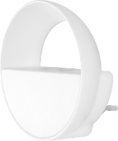 OSRAM HOMELIGHTING Lunetta Sunset 840 White LED nachtlamp 0.65 W Koudwit Wit