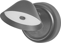 OSRAM HOMELIGHTING NIGHTLUX CONE 830 DIM USB Black 4099854478789 Wandlamp 1.80 W Zwart