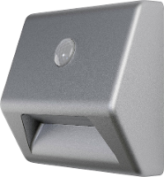 OSRAM HOMELIGHTING NIGHTLUX Stair Silver 4099854530937 LED nachtlamp