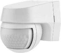 OSRAM HOMELIGHTING SENSOR WALL 110DEG IP44 WT 4099854454134 LED buitenlamp (wand)