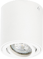 OSRAM HOMELIGHTING Spot Surface Round GU10 White 4099854446009 LED buitenlamp (wand) GU10 Wit
