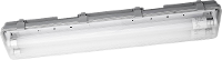 OSRAM HOMELIGHTING Submarine 2 x 7W 4000K LED lamp voor vochtige ruimte G13 14.00 W Koudwit Grijs