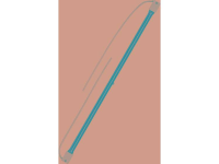 OSRAM Infraroodlamp K9x15/21 1000 W (Ã x l) 10 mm x 351 mm 235 V 1 stuk(s)