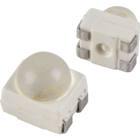 OSRAM LA E65B BACA 24 1 Z SMD LED PLCC4 Amber 2675 mcd 60 ° 50 mA 2.2 V