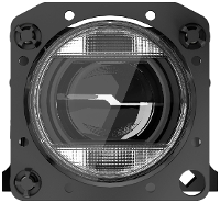 Osram Automotive LEDUHL104 LEDriving Universal Headlight 104 Afstandschijnwerper, Dimlicht