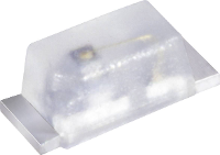 OSRAM LS L29K H1J2 1 SMD LED 0603 Super rood 2.8 Mcd 160 ° 2 mA 1.8 V