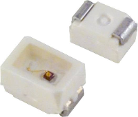 OSRAM LS M67K H2L1 1 Z SMD LED SMD 2 Rood 8.78 Mcd 120 ° 2 mA 1.8 V