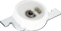 OSRAM LB P4SG S2U1 35 1 SMD LED Speciaal Blauw 224 mcd 120 ° 20 mA 3.2 V