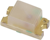 OSRAM LSQ976 NR 1 Z SMD LED 0603 Super rood 50 mcd 160 ° 20 mA 2 V Tape cut