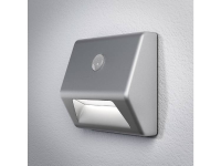 Osram Nightlux Stair 4058075030619 Led Nachtlamp Met Bewegingsmelder Vierkant Led Neutraal Wit Zilver
