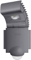 Osram Noxlite 41013 Led Buitenschijnwerper Met Bewegingsmelder 8 W Daglicht Wit Zwart