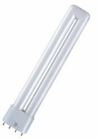 OSRAM 2G11 Spaarlamp Energielabel: A (A++   E) 533 mm 55 W Warmwit Buis 1 stuks